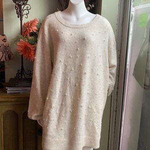 Loft plus sweater